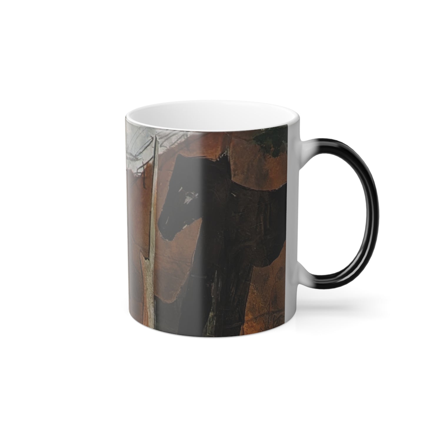 Color Morphing Mug, 11oz
