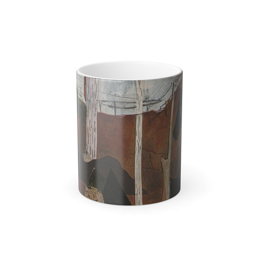 Color Morphing Mug, 11oz