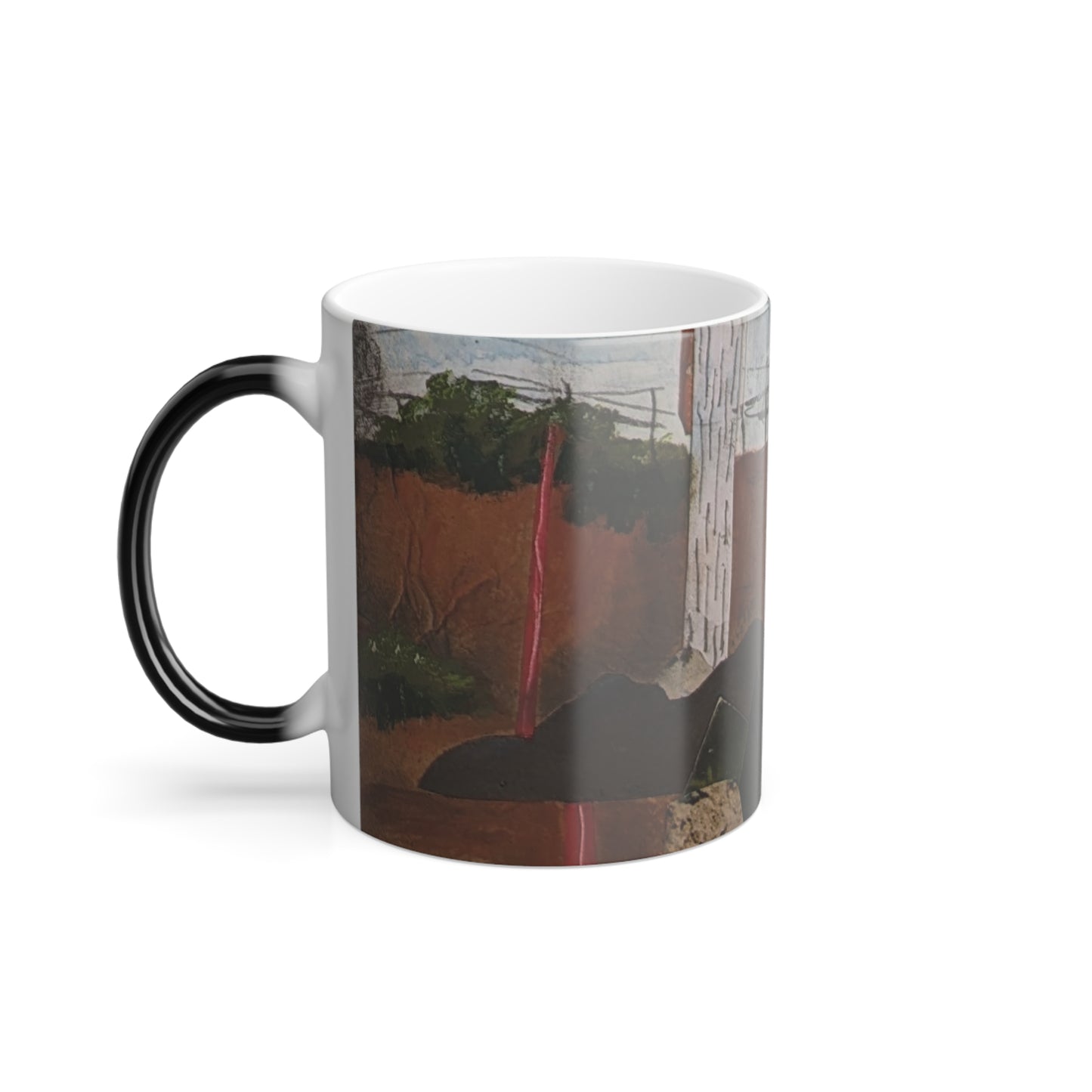 Color Morphing Mug, 11oz